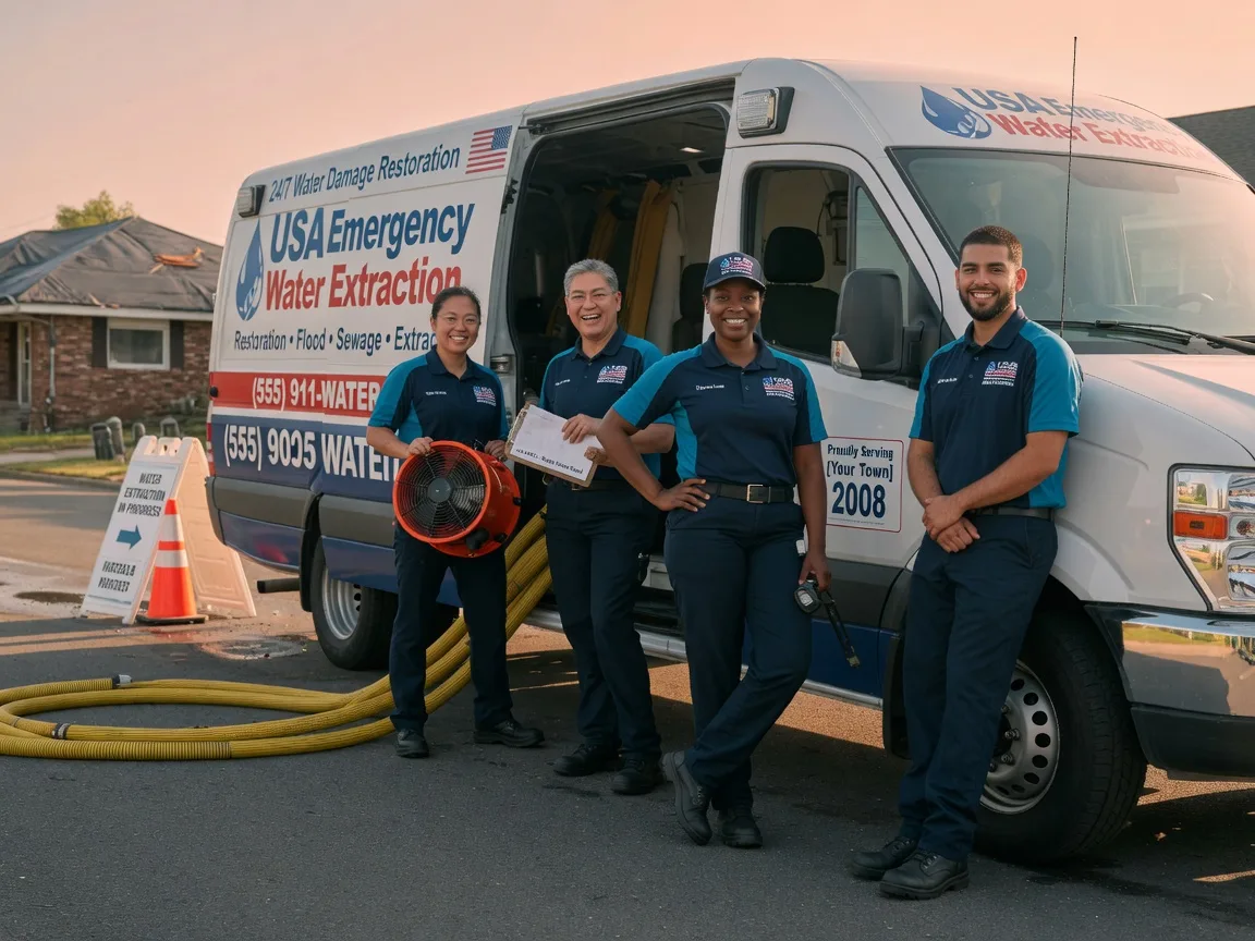 Emergency Water Removal company in Hermosa, SD